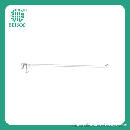 Single Line Supermarket Shelf Display Hook Js-Hkn01